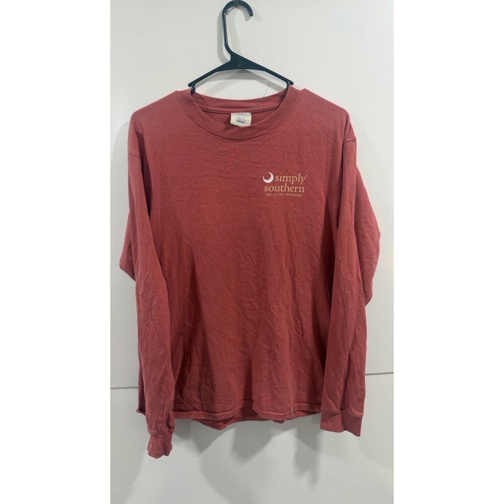 Simply Southern Men’s Size Medium long sleeve buck shirt